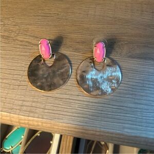 Kendra Scott Deena Rose Gold Earrings